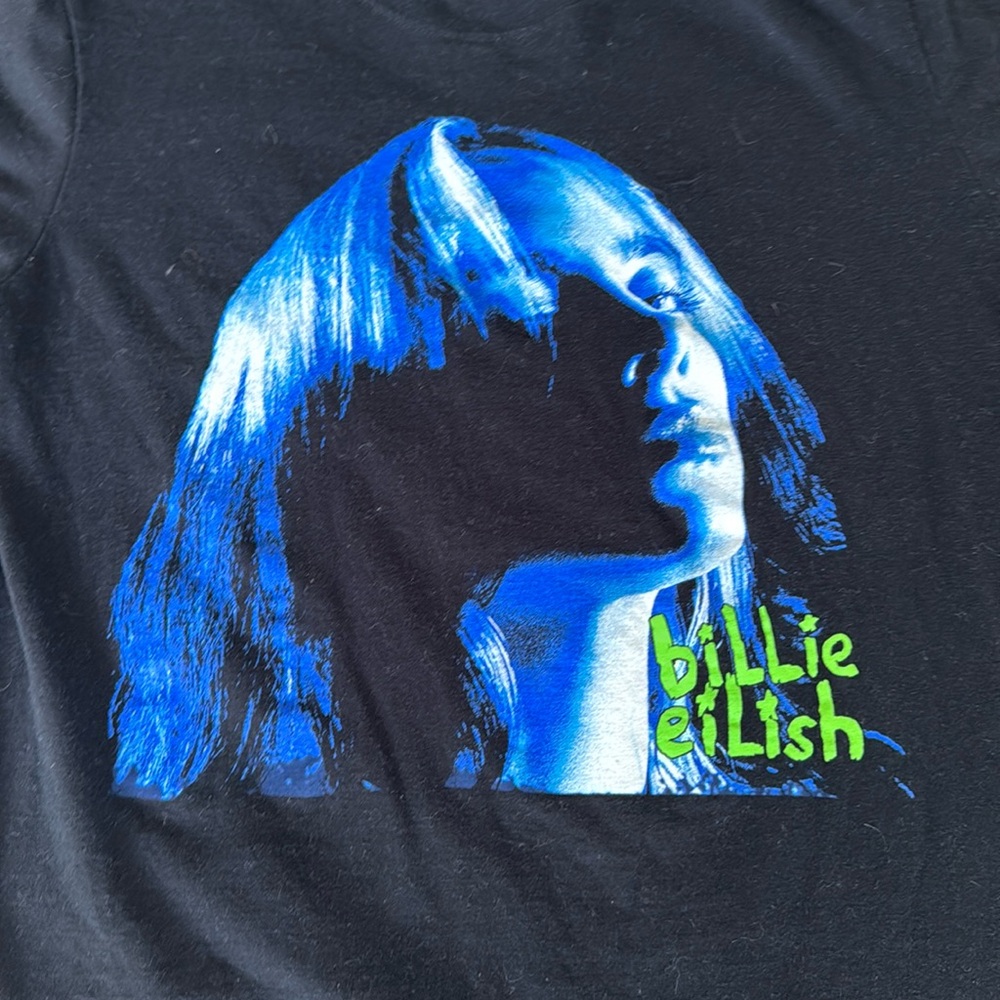 Billie Eilish official merchandise